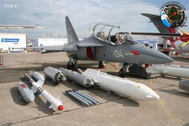 Yak-130 نمایشگاه هوایی پاریس 2013